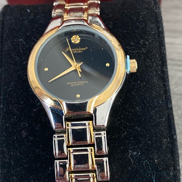 Diamond lady’s watch GRUEN - Picture 3 of 6